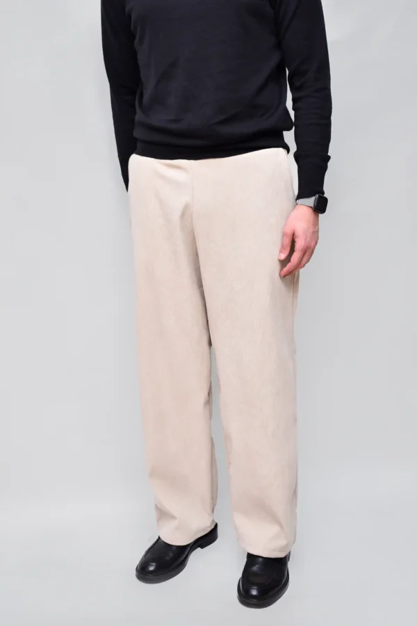 Èlevè WIDE-LEG CORDUROY SWEATPANTS