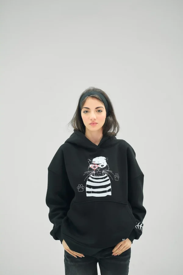 CAT'S CLAW HOODIE - Image 5