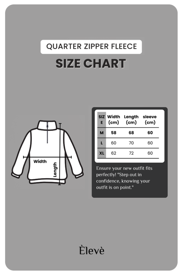 QUARTER ZIPPER FLEECE - Image 11