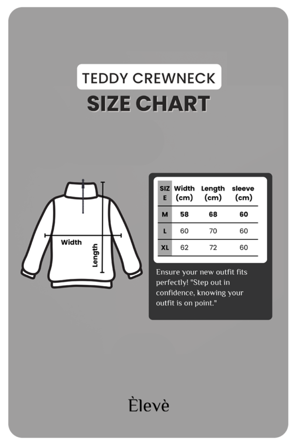 CREWNECK TEDDY - Image 10